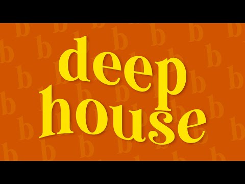 DEEP HOUSE 88 - 1 Hour Relaxing Deep House Music - Black Screen 2024