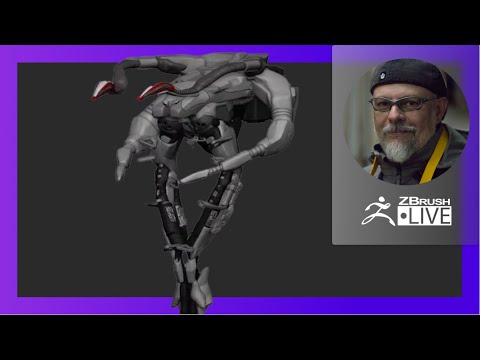 Kermaco: Mech Design – Ara Kermanikian – ZBrush 2022