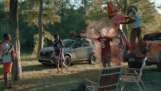  Shower | Nissan Heisman House Road Trip