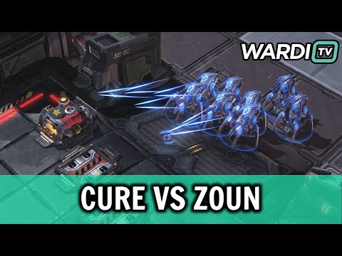 Cure vs Zoun - PC FOR MAN SUPER TOURNAMENT! (TvP)
