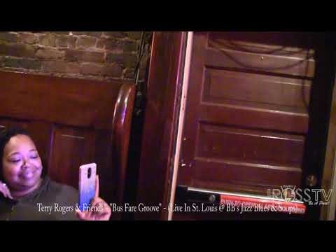 James Ross @ Terry Rogers & Friends - "Bus Fare Groove" - www.Jross-tv.com (St. Louis) Live @ BB's