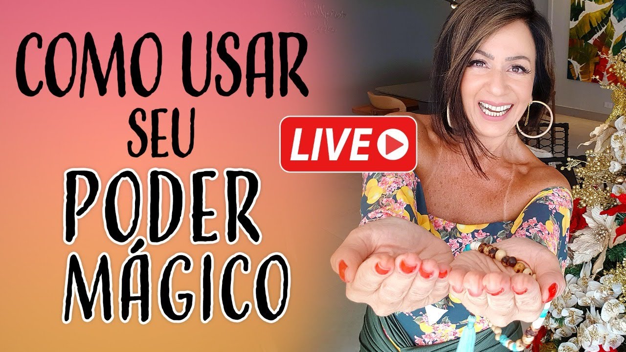Como usar seu PODER MÁGICO
