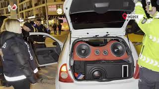 Düzce’de 31’i Alkolden 177 Araç Trafikten Men Edildi