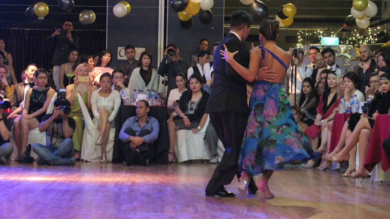 SEBASTIAN ACHAVAL & ROXANA SUAREZ 1/3 at 2016 Singapore International Tango Festival