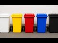 Safe Biomedical Waste Segregation Waste Disposal According To Color Bins Biomedical Waste Bin Guide