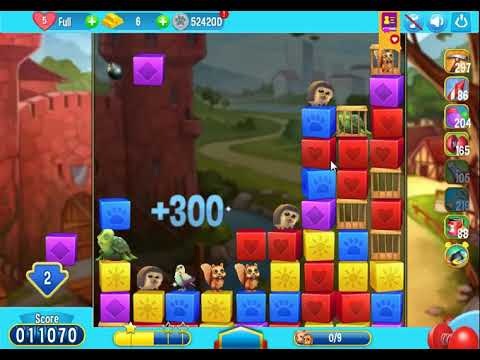 Pet Rescue Saga Level 3161 - No Boosters