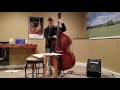 Jackson County Jubilee   Count Basie   Bass Cover