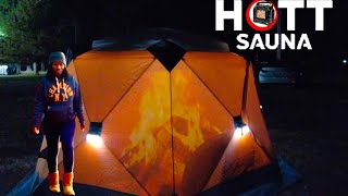 Qualy Qualy Ice Fishing Tent Review