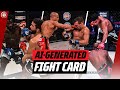 The Power of AI! ? | An AI-Generated Fight Card ??  |  Bellator MMA