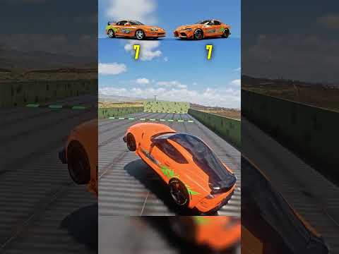 Toyota Supra MK4 vs MK5