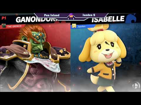 MSC Revival Series #3 - Round 1 - Pen Island (Ganon) vs Jaeden S (Isabelle)