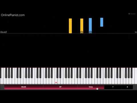 Microsoft Windows Sounds - EASY piano version!