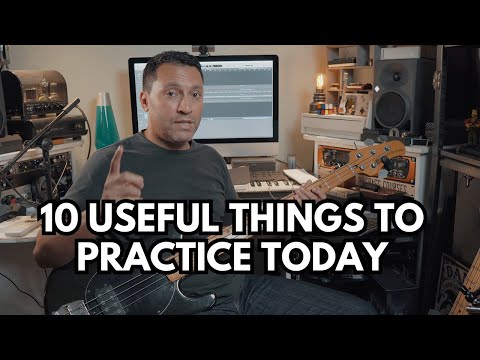 What to Practice on Bass When You Feel Stuck