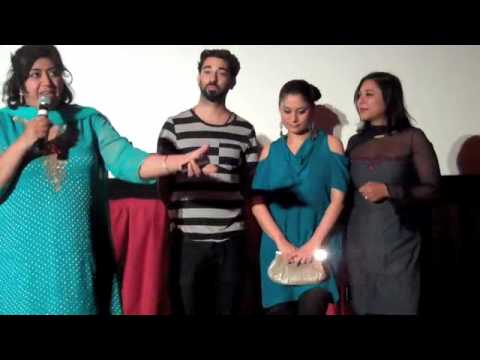 Gurinder and Shabana have a chat!