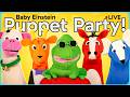 Baby Einstein Puppet Party LIVE 30th Anniversary Colorful Friends Timeless Baby Favorites