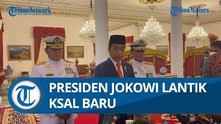 Seusai Pelantikan, Presiden Jokowi Beberkan Alasan Tunjuk Muhammad Ali Sebagai KSAL