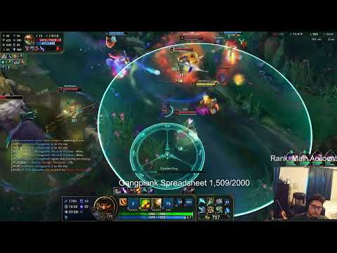 Gangplank late game be like...