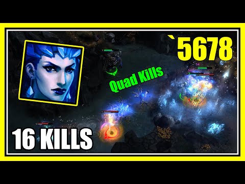 HoN Ellonia Pro Gameplay - 617 XPM 632 GPM