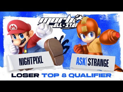 MORBI'ALL-STAR3 - Nightpixl VS Strange - LOSER TOP 8 QUALIFIER