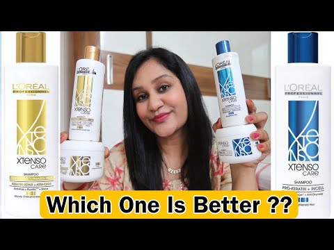 Which Loreal Xtenso Care Shampoo Is Good ?? Loreal...