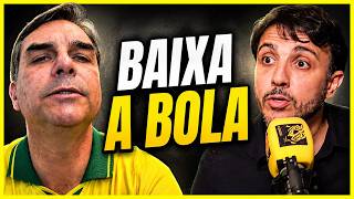 FLÁVIO BOLSONARO COBROU RENAN e tomou LAPADA na CARA!