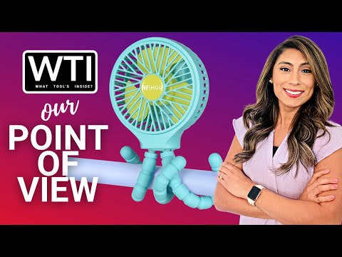 WiHoo Mini Handheld Stroller Fans - WTI product video review
