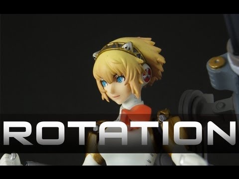 Taito Persona 4 The Ultimate in Mayonaka Arena Aegis Prize Figure Rotation