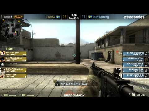 Ninjas in Pyjamas vs. Publiclir | Gruppe A, DreamHack Summer | de_dust2