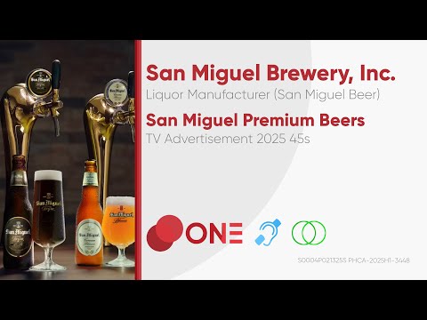 San Miguel Premium Beers TV Ad 2025 45s (Philippines) [BCC/ST]