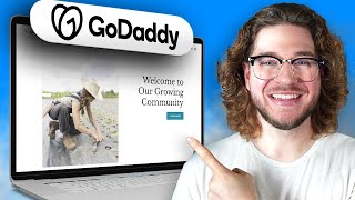 GoDaddy Web Sitesi Oluşturucu Eğitimi 2026 (ÜCRETSİZ Web Sitesi)