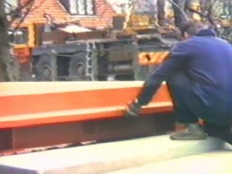 1987 Nieuwsflits april - Hoorn: 'Rijks Scholengemeenschap' - 'Kunstbrug'