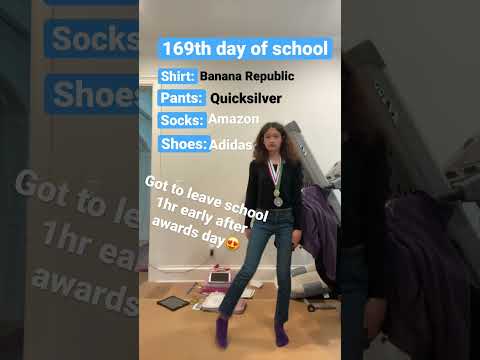 169th day/2 medals/awards!//51 days till RWRC