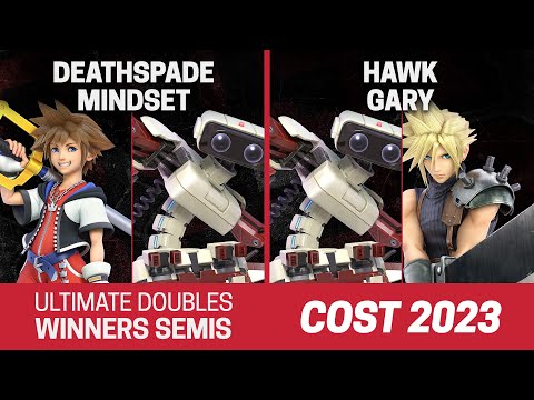 COST 2023 Doubles Winners Semis - Deathspade/Mindset vs Hawk/Gary - SSBU Tournament