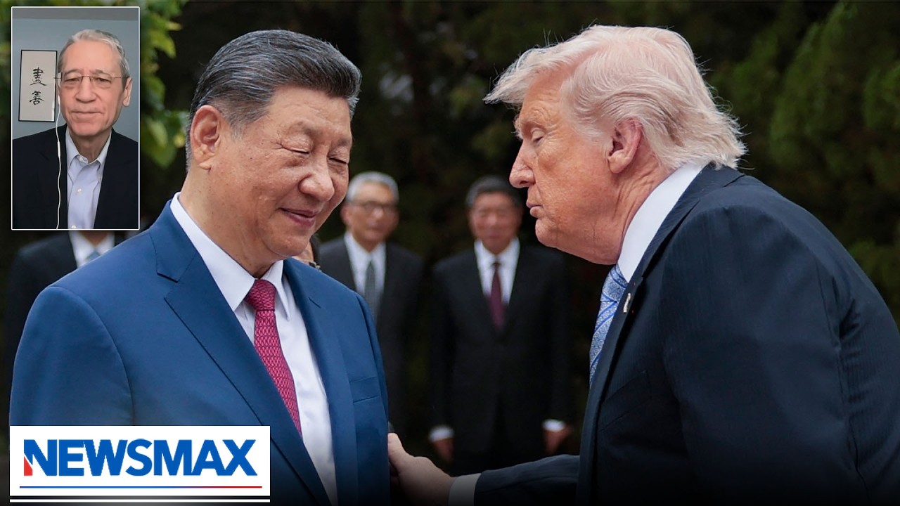 Gordon Chang: Chinese economy is failing right now because of Trump | Wake Up America