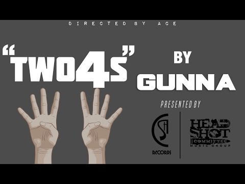 Gunna - Two 4's (Official Music Video)