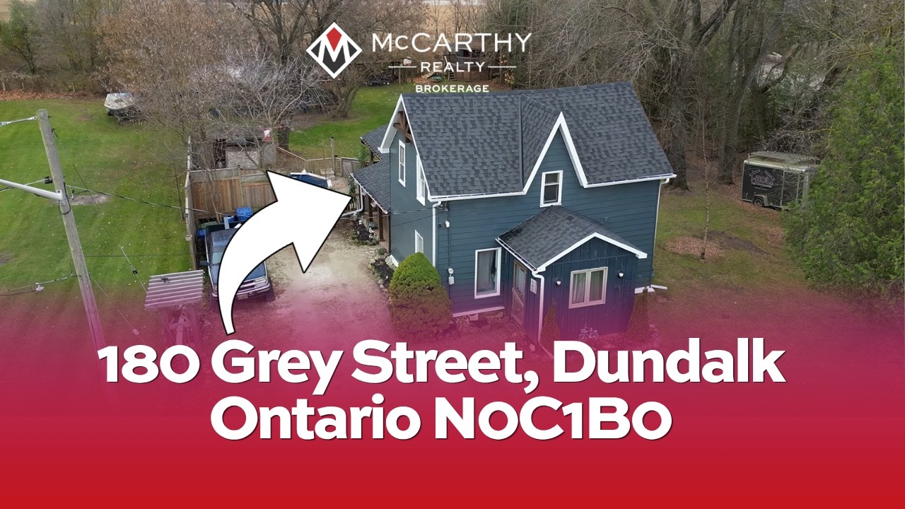 180 Grey Street Dundalk Ontario N0C1B0