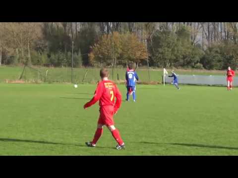27102012 Reserven Gijzenzele   VJ Baardegem B 8 0 1e speelhelft