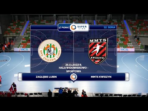 12. Seria Zagłębie Lubin - MMTS Kwidzyn SKRÓT