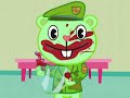 Happy Tree Friends TV Series Lesser Of Two Evils Party Animal 2006 CV B1