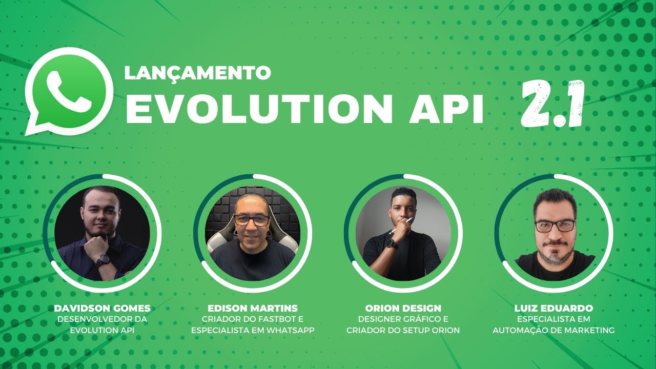 Novidades da Evolution API 2.1