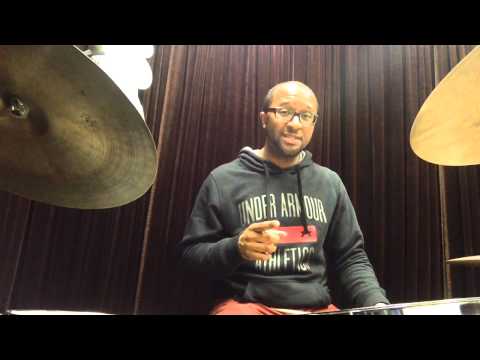Jazz Drummer Q-tip Lick of the Week: Jeff "Tain" Watts