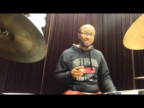 Jazz Drummer Q-tip Lick of the Week: Jeff 