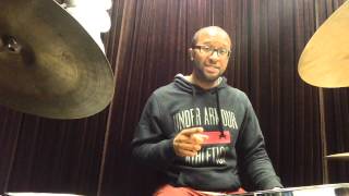 Jazz Drummer Q-tip Lick of the Week: Jeff 