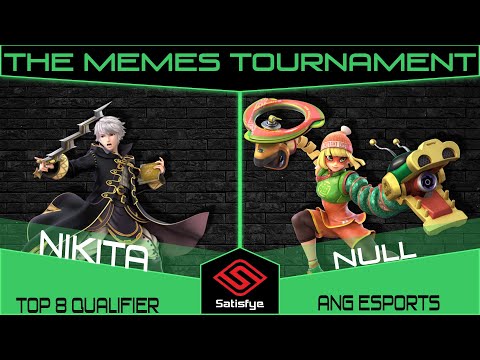 Memes Tournament: November Edition - Nikita vs Null Top 8 Qualifier