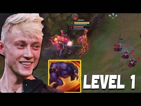 Rekkles Make Enemy ADC TILTED at LvL 1