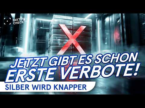 The deficit in the silver market is becoming noticeable – sales ban for the first time. | philoro...