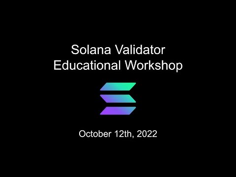 Solana Validator Education - Validator Rewards and Key Management