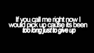 Elijah King - Never See Me Again [lyrics on screen]