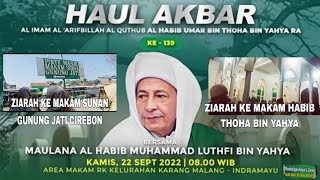 Download lagu HAUL & ZIARAH || MAKAM HABIB TOHA BIN YAHYA || MAKAM SUNAN GUNUNG JATI CIREBON NO COPYRIGHT mp3