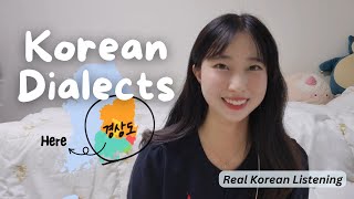 디다? 파이다? Let’s Explore the Gyeongsangdo Dialect with Me! | Natural Korean Listening